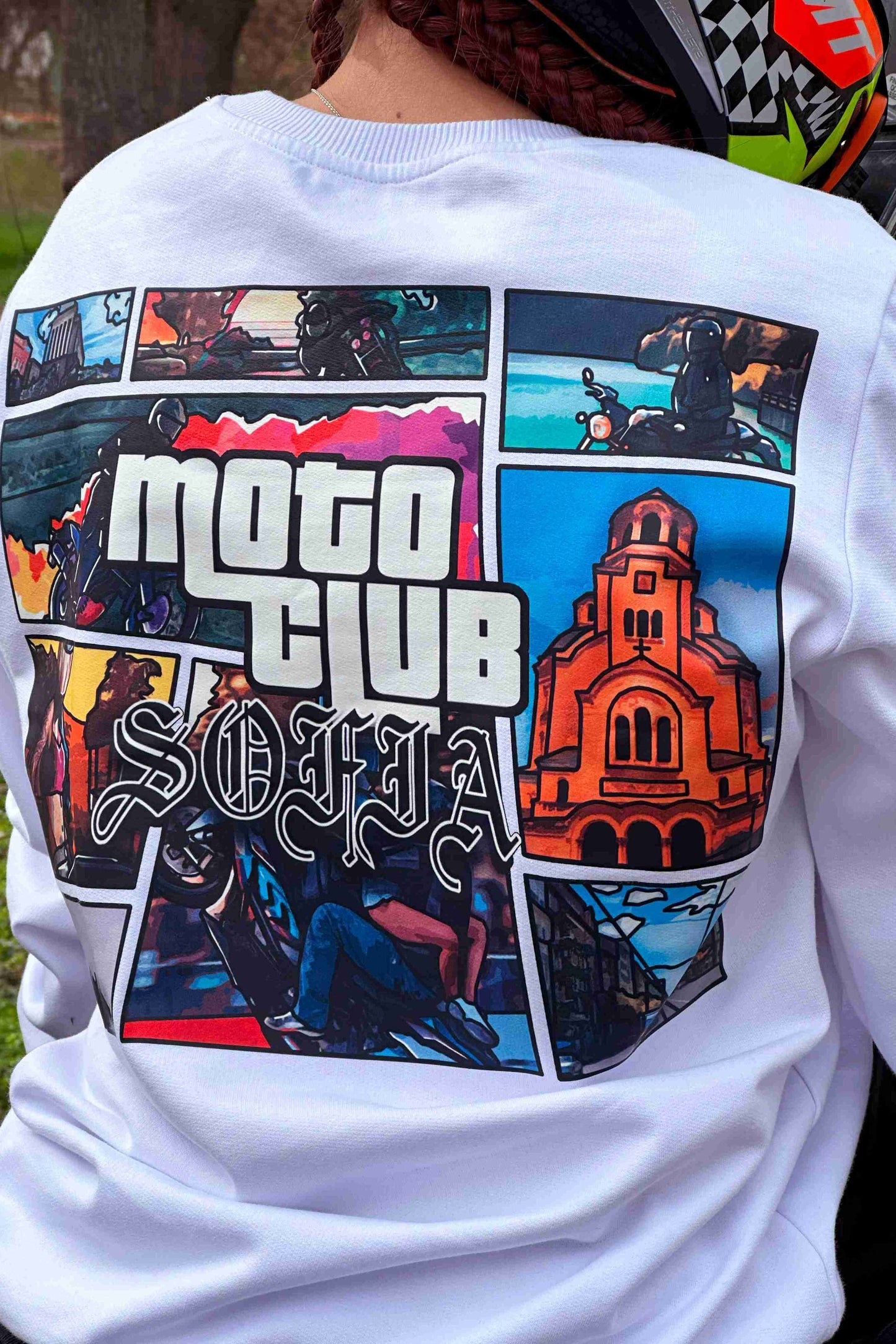MOTO Блуза