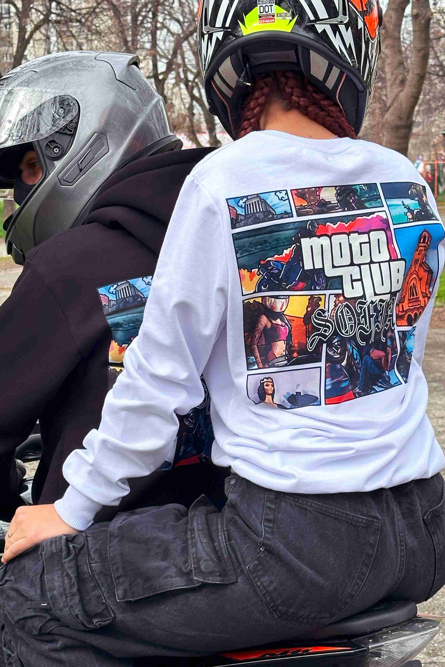 MOTO Блуза