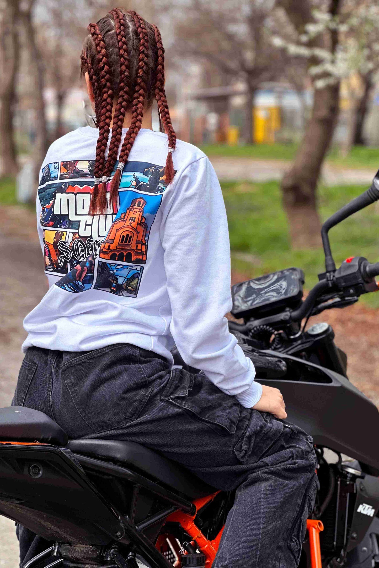 MOTO Блуза