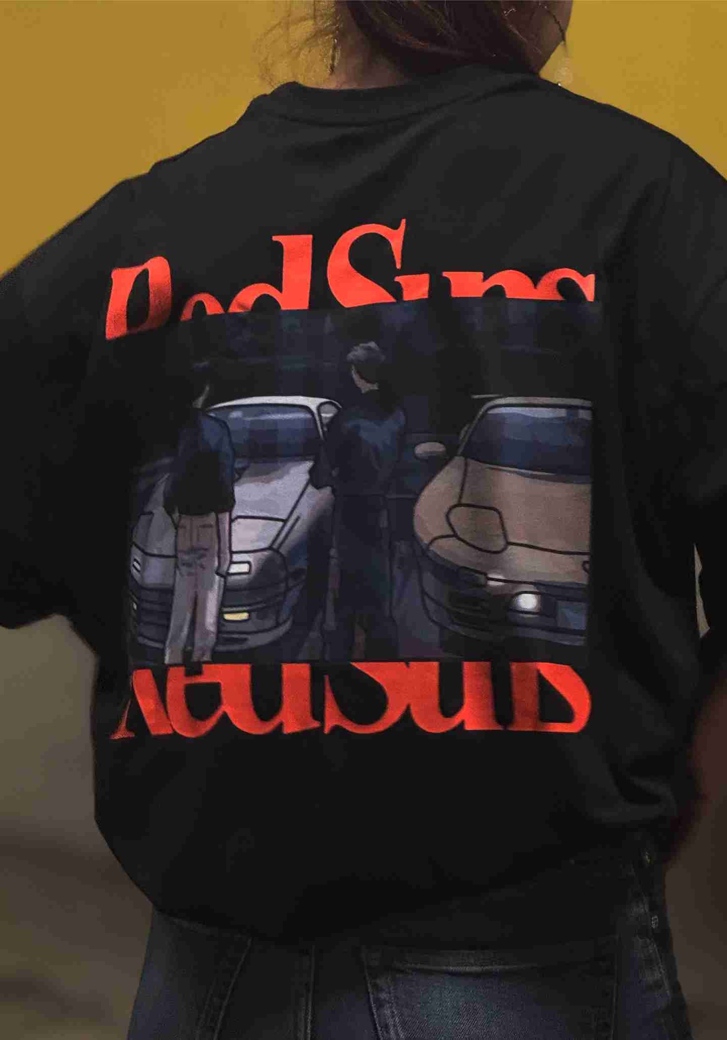 REDSUNS Oversized Тениска
