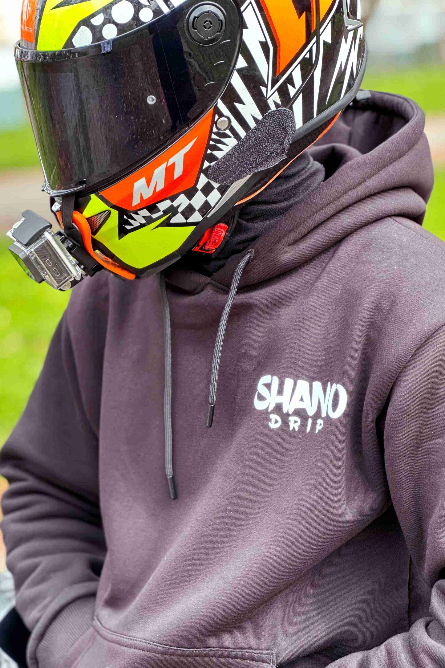 MOTO Oversize Худи