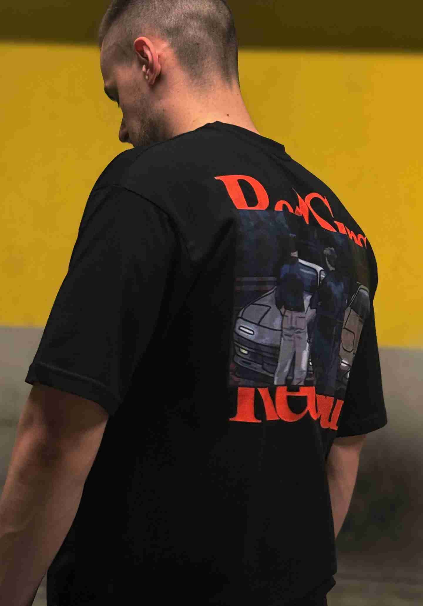 REDSUNS Oversized Тениска