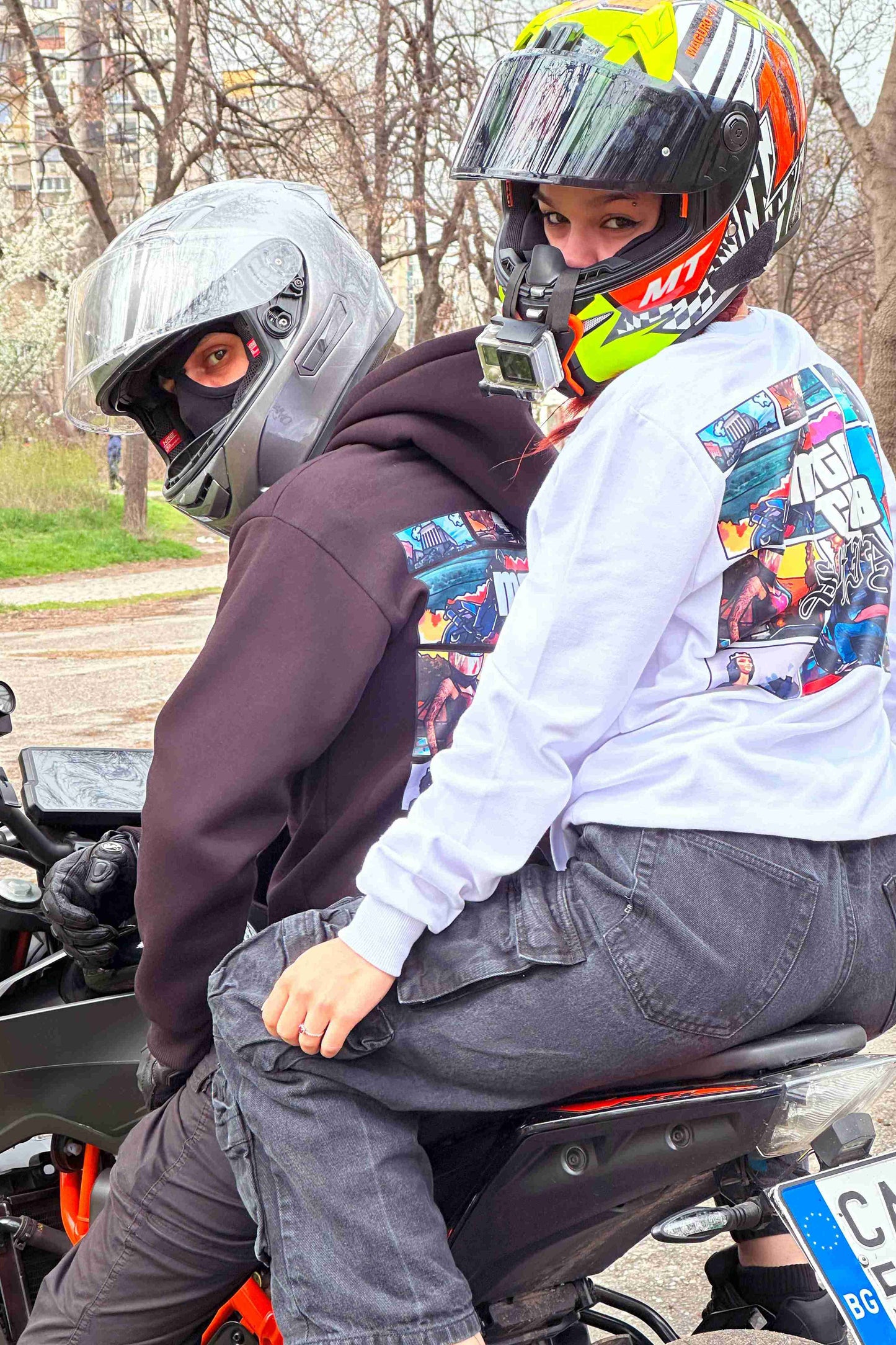 MOTO Блуза