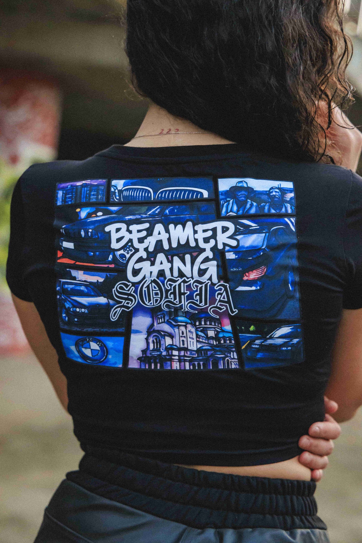 Beamer Gang Женски Кроп Топ