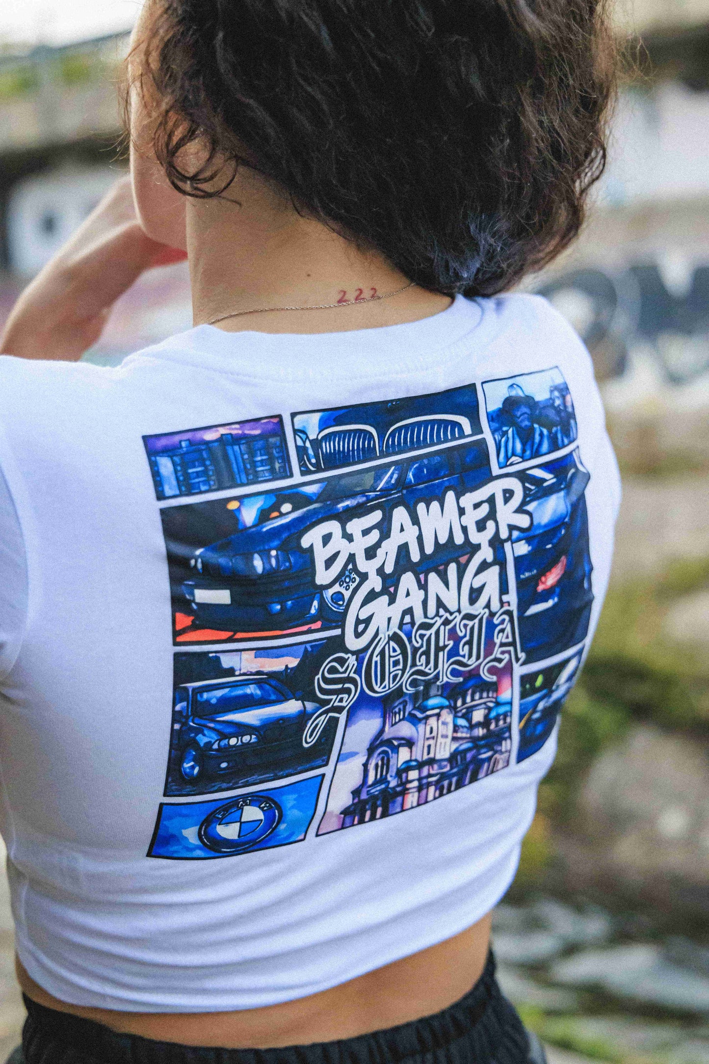 Beamer Gang Женски Кроп Топ