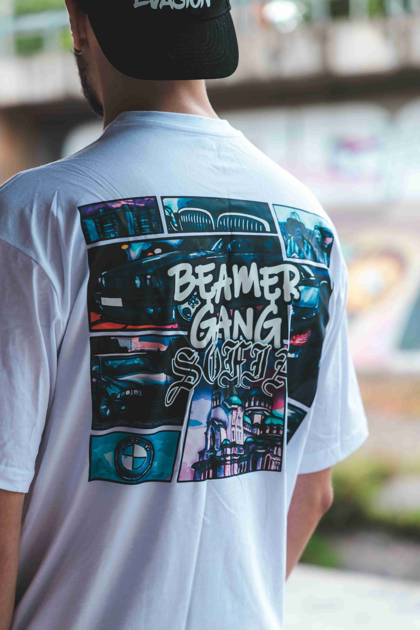 Beamer Gang Oversize Тениска