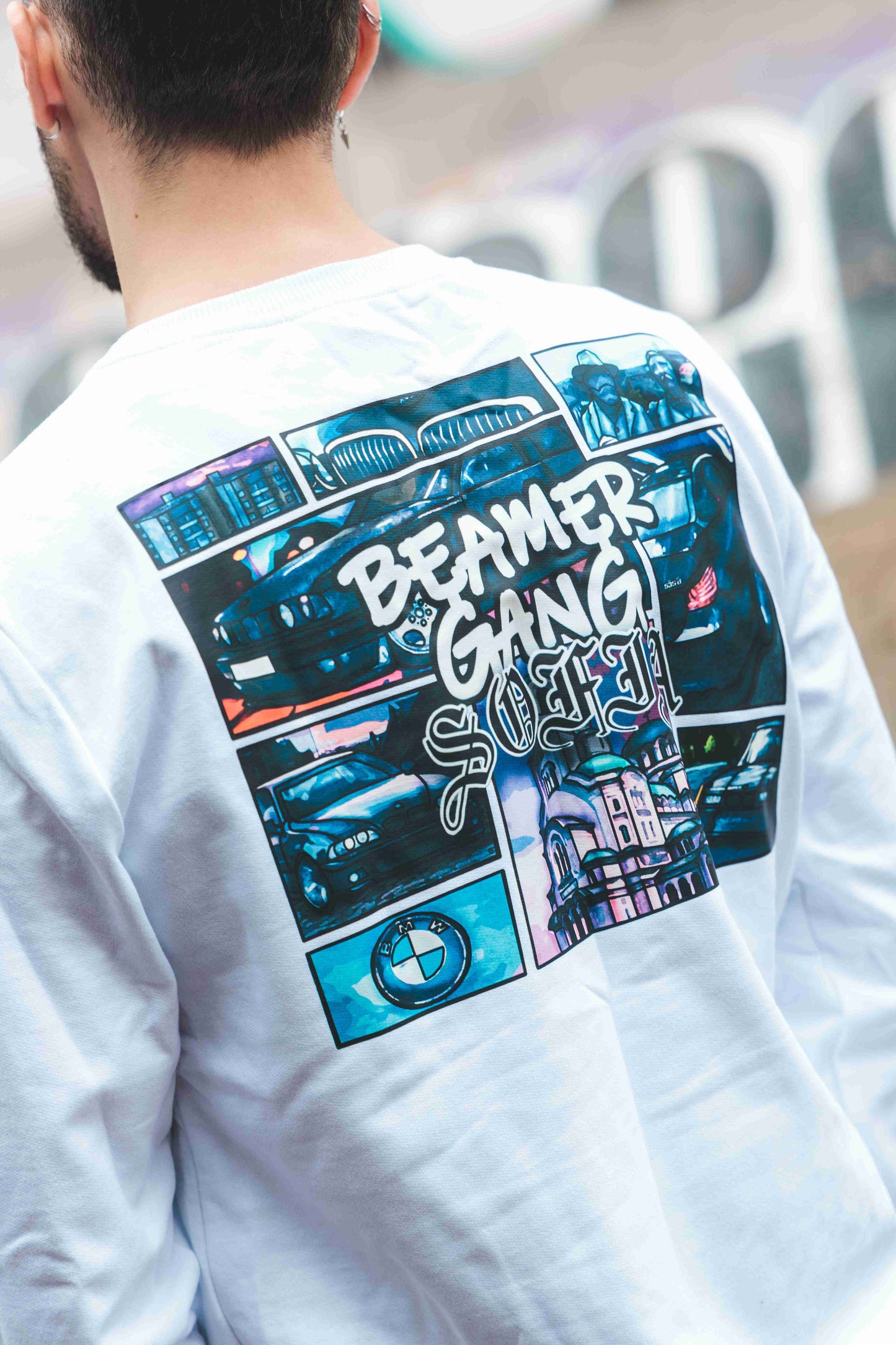 Beamer Gang Блуза