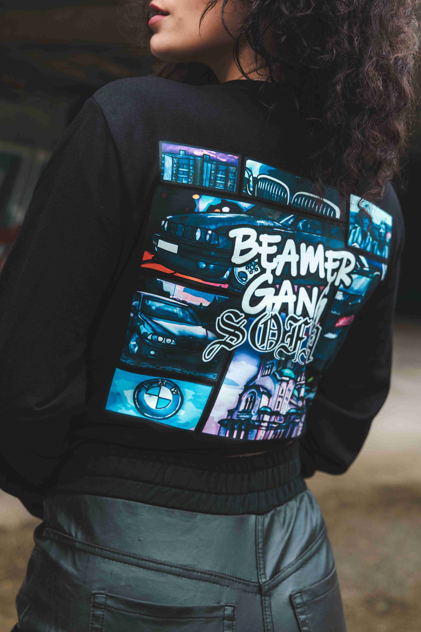 Beamer Gang Блуза