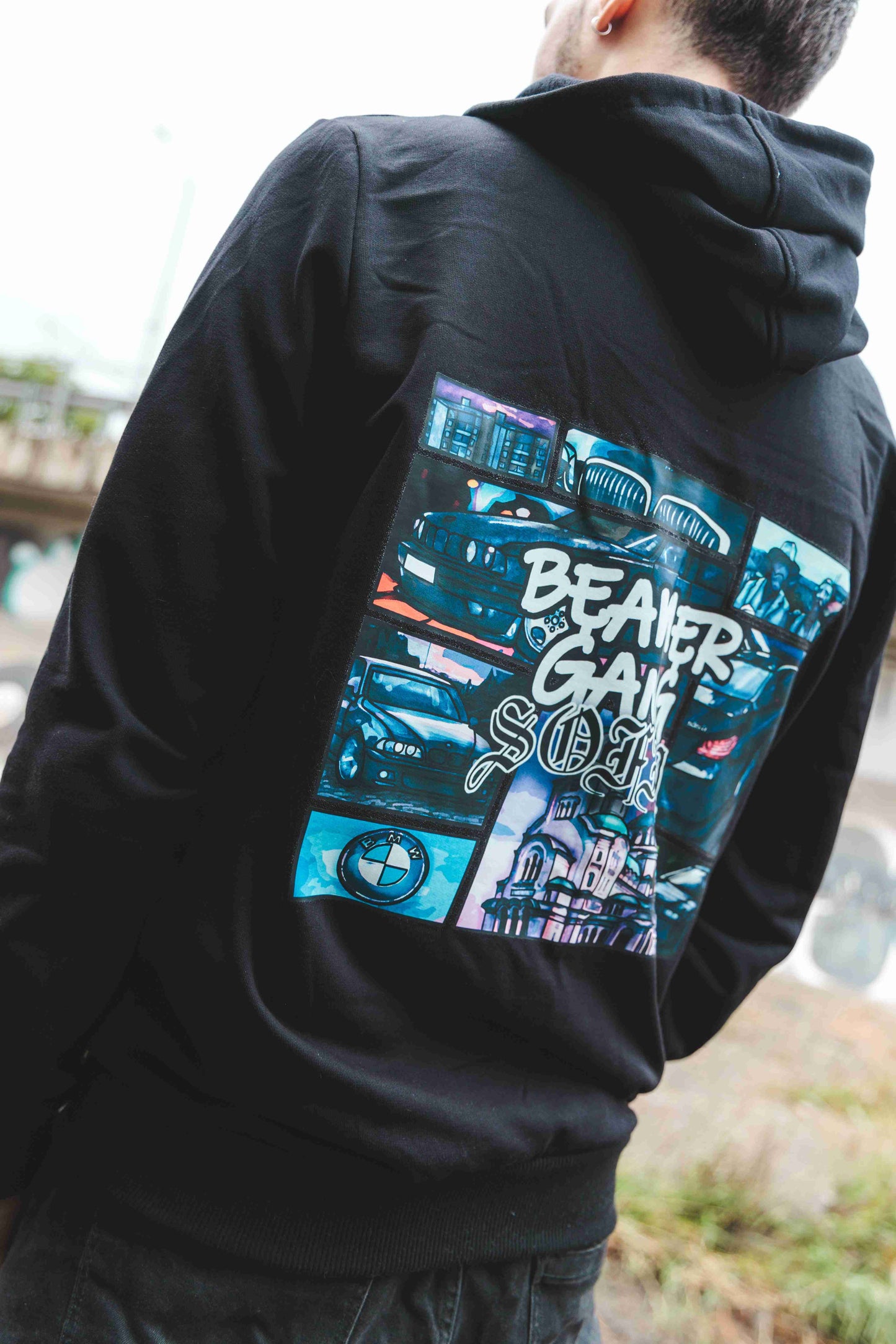 Beamer Gang Oversize Худи