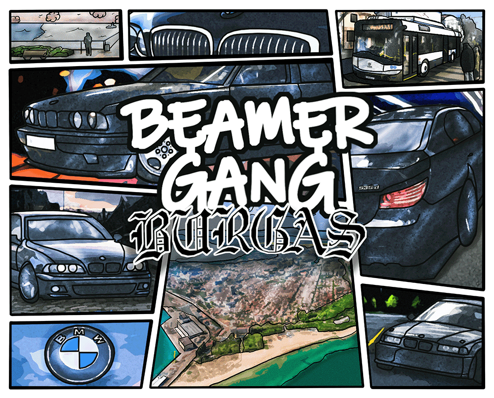 Beamer Gang Блуза
