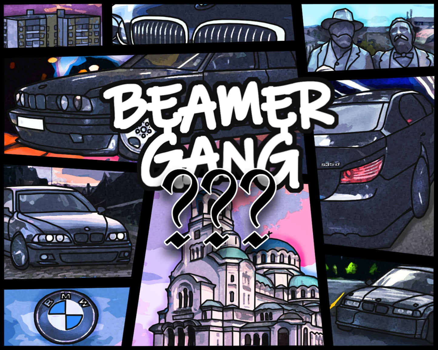 Beamer Gang Блуза