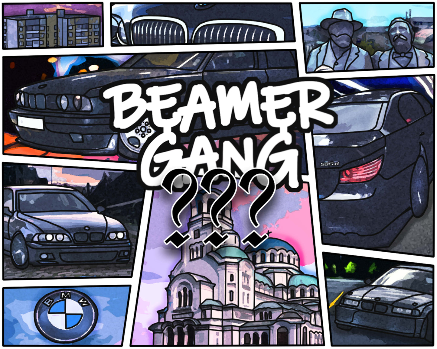 Beamer Gang Блуза