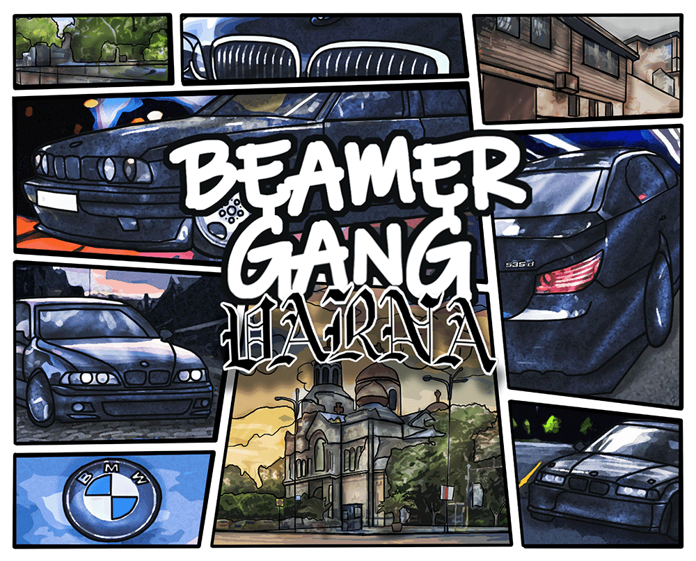 Beamer Gang Блуза