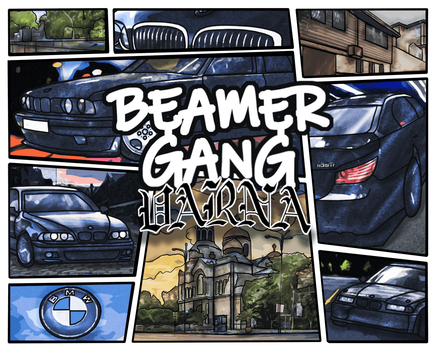 Beamer Gang Блуза