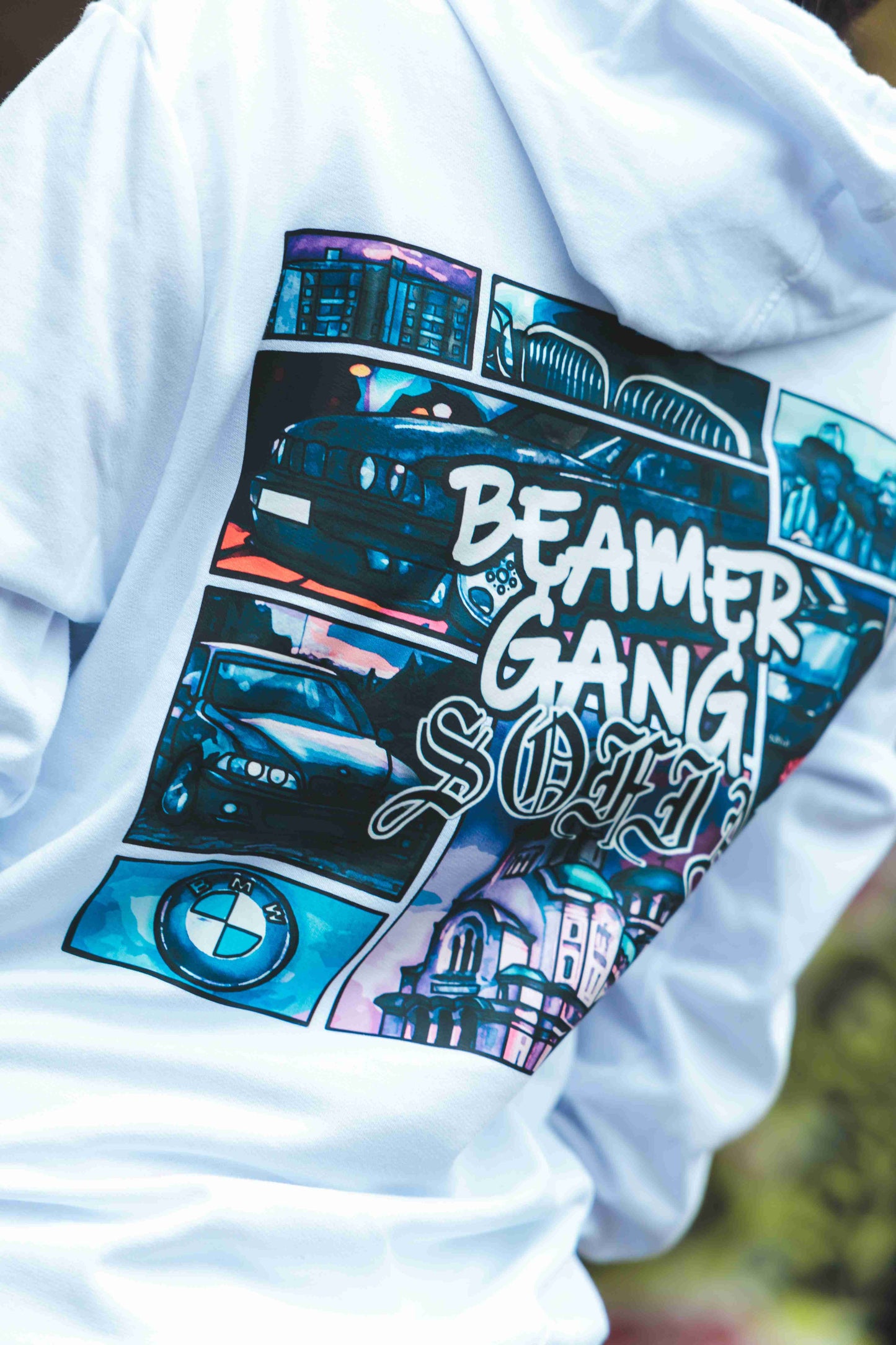 Beamer Gang Oversize Худи