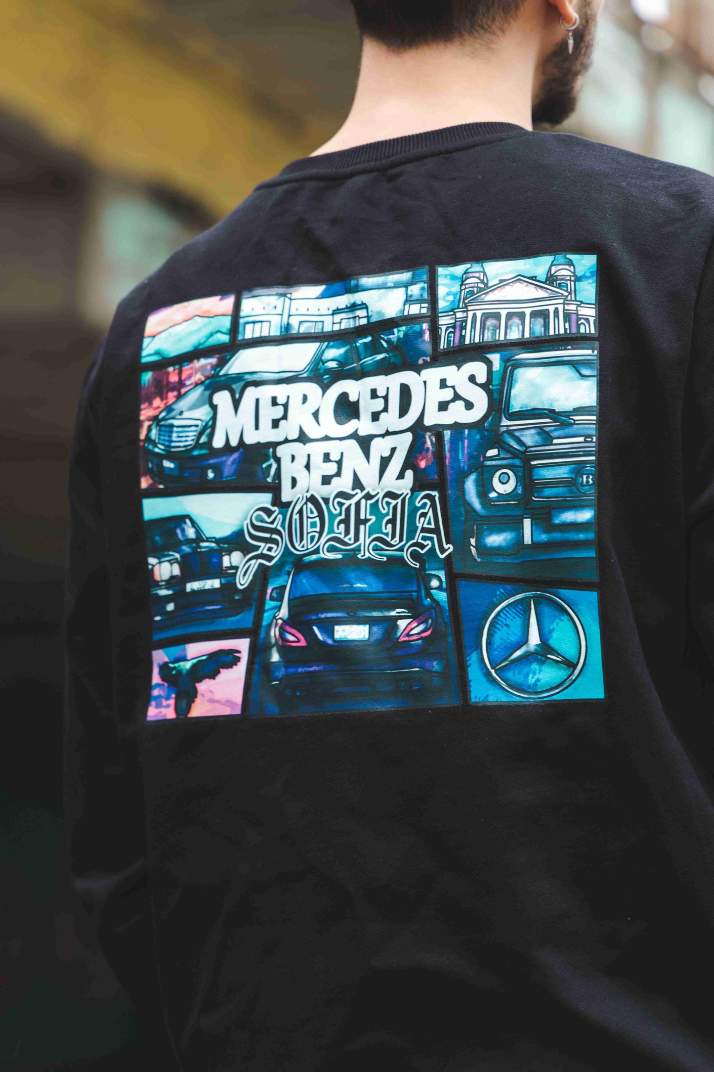 Mercedes-Benz Блуза