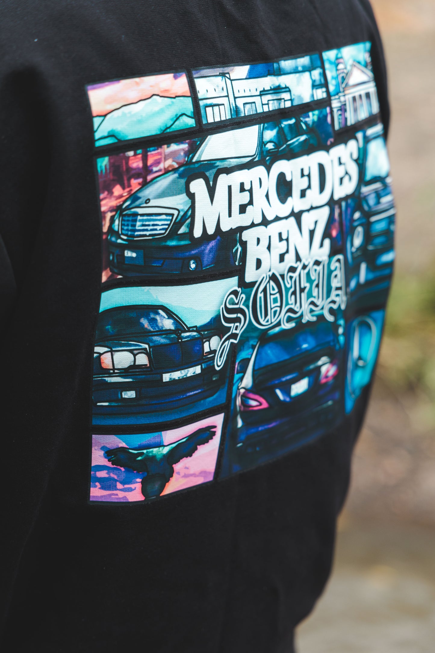 Mercedes-Benz Oversize Худи