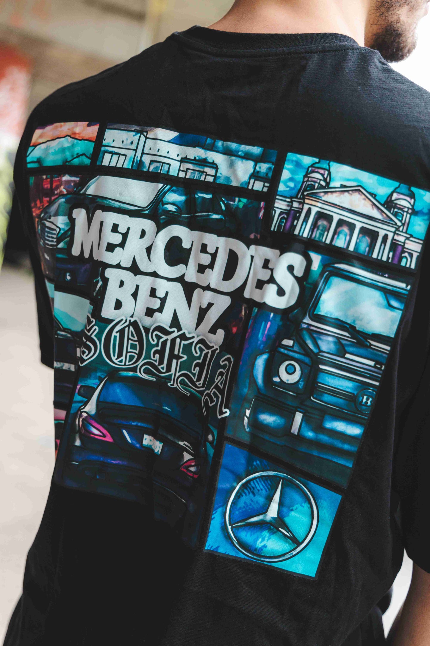 Mercedes-Benz Oversized Тениска