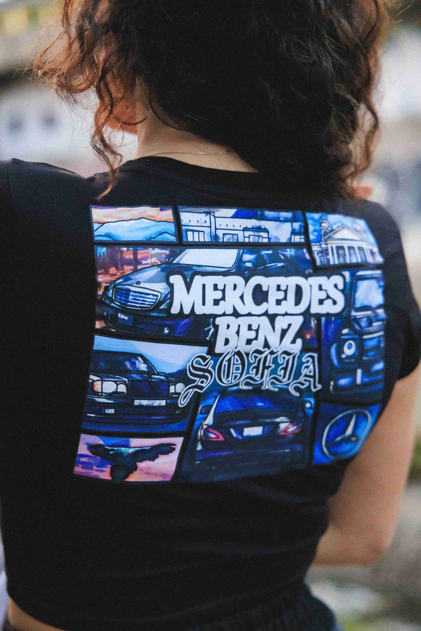Mercedes-Benz Женски Кроп Топ