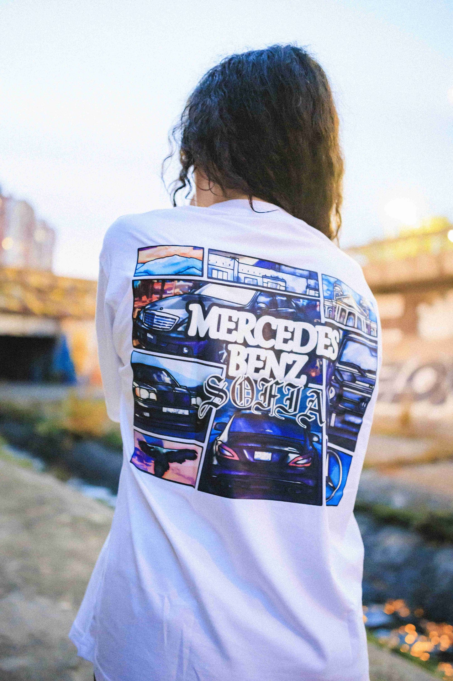Mercedes-Benz Oversized Тениска