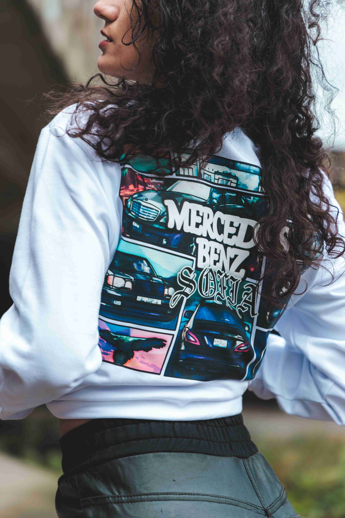 Mercedes-Benz Блуза