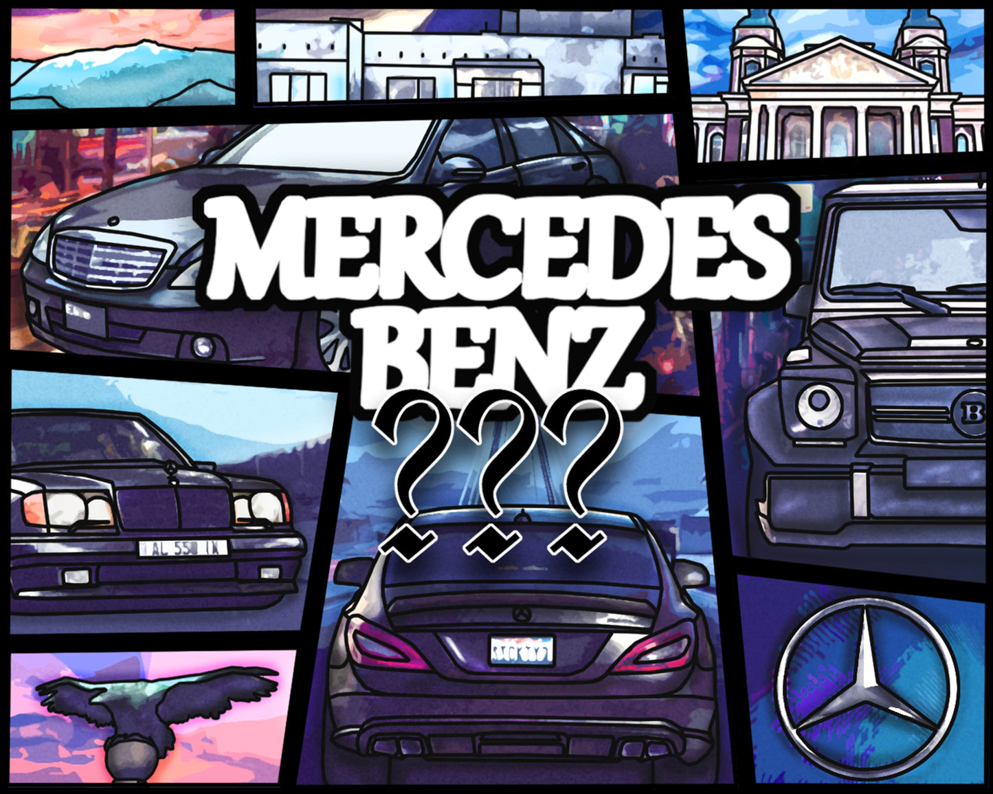 Mercedes-Benz Блуза