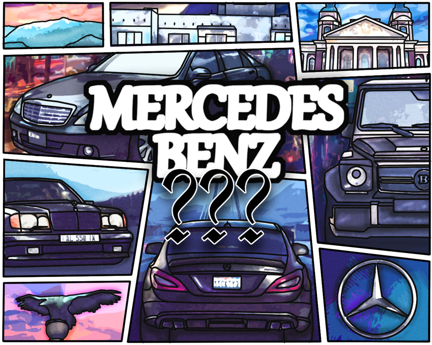 Mercedes-Benz Блуза