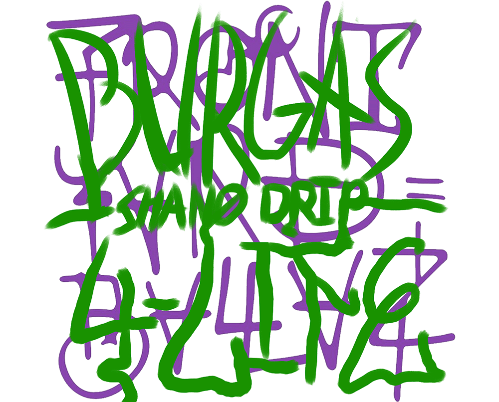 ShanoDrip4Life Oversized Тениска
