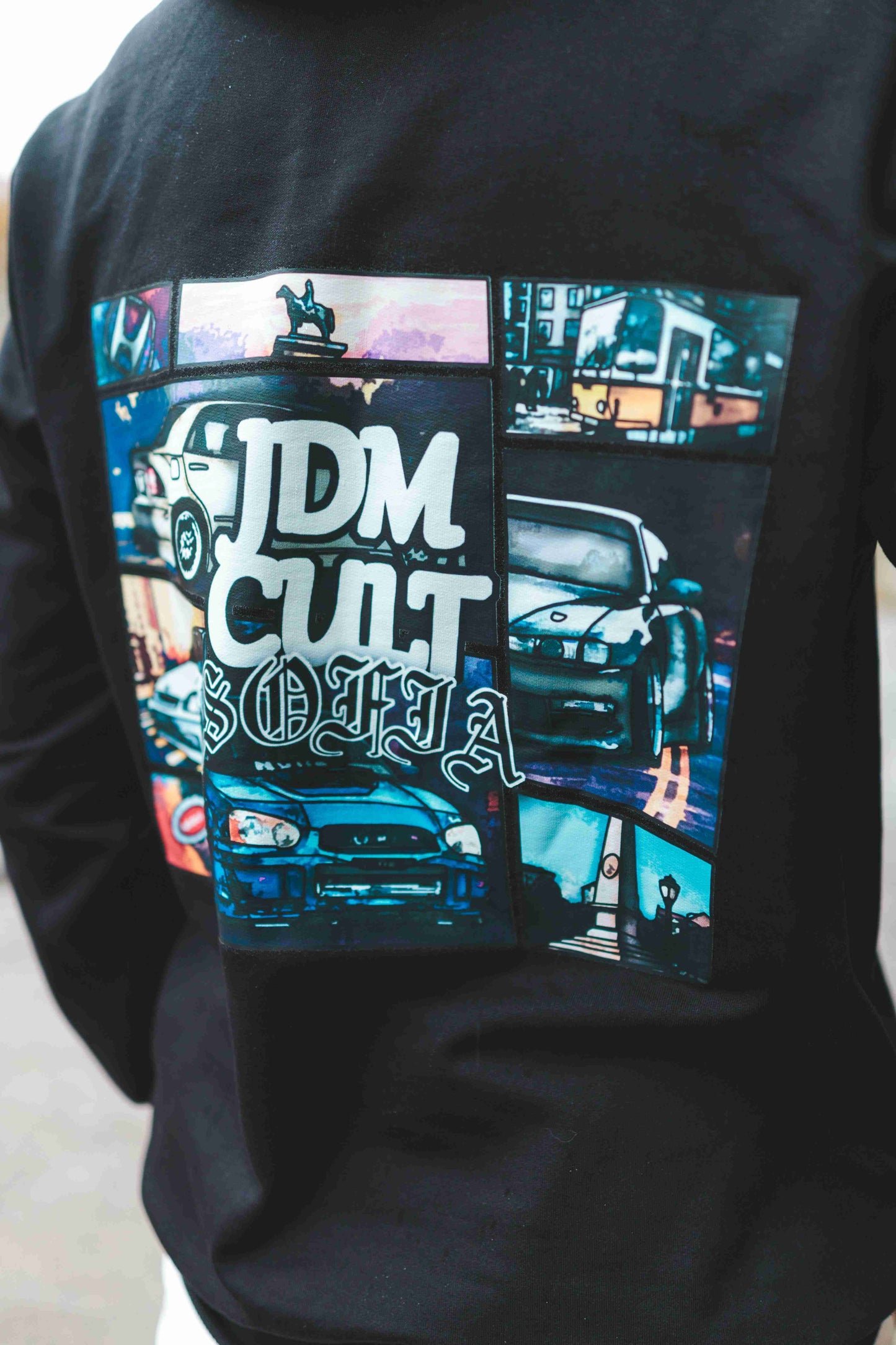 JDM Oversize Худи