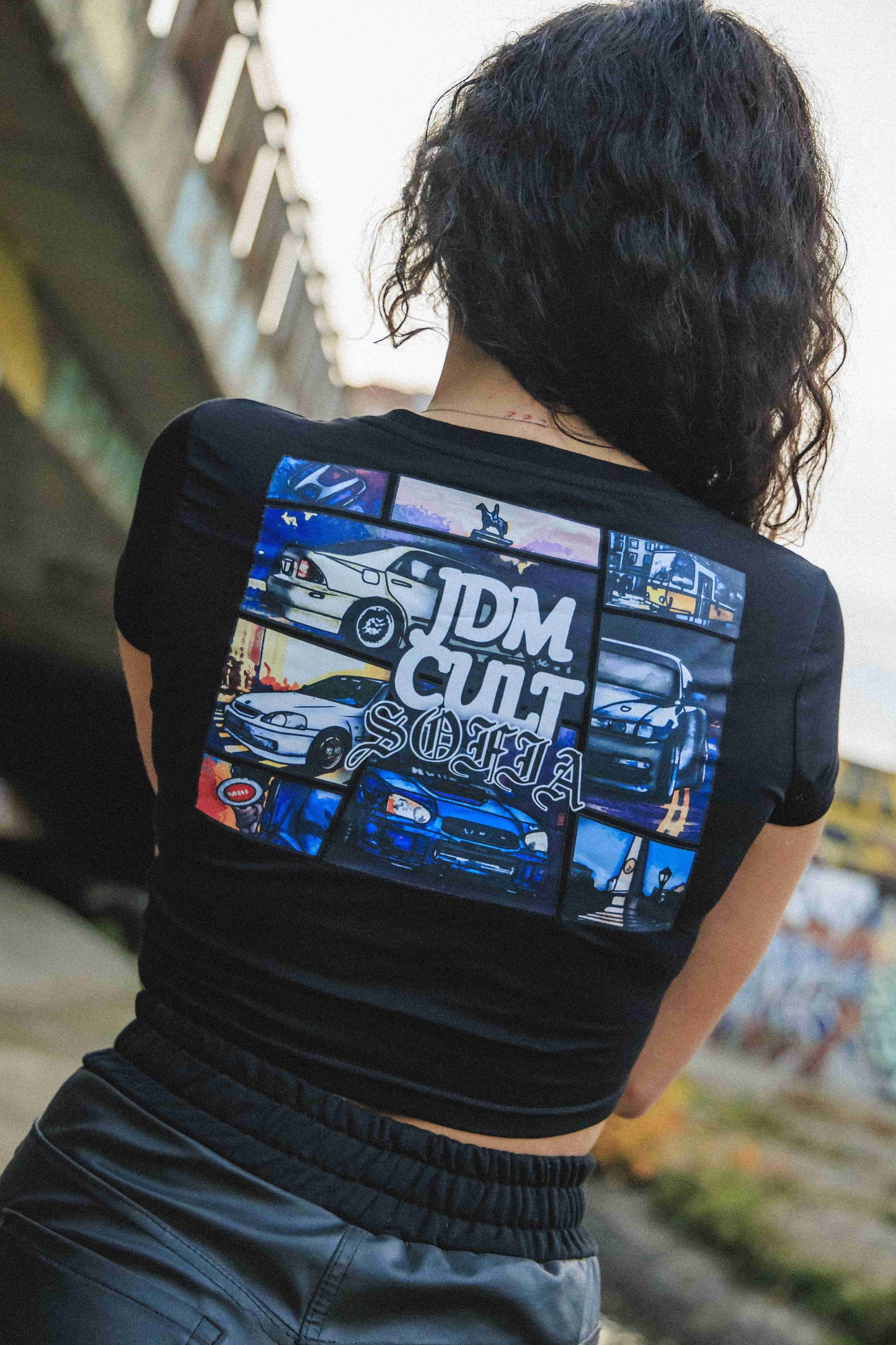 JDM Женски Кроп Топ