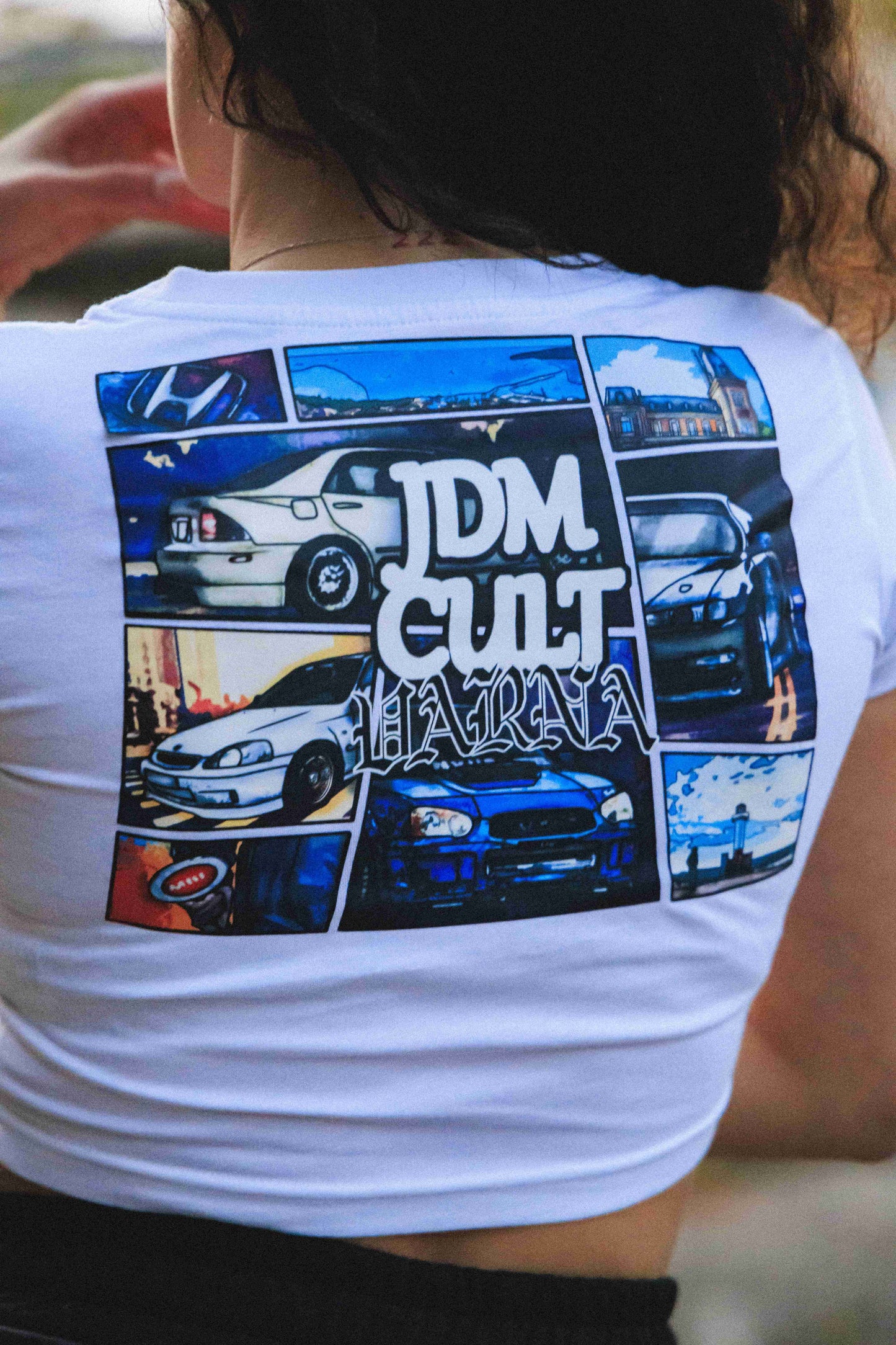 JDM Женски Кроп Топ