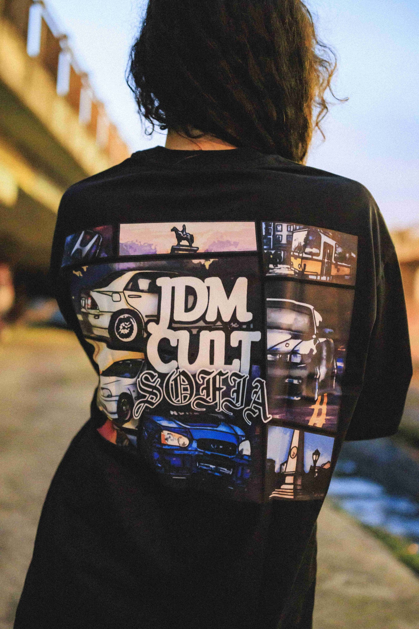 JDM Oversized Тениска
