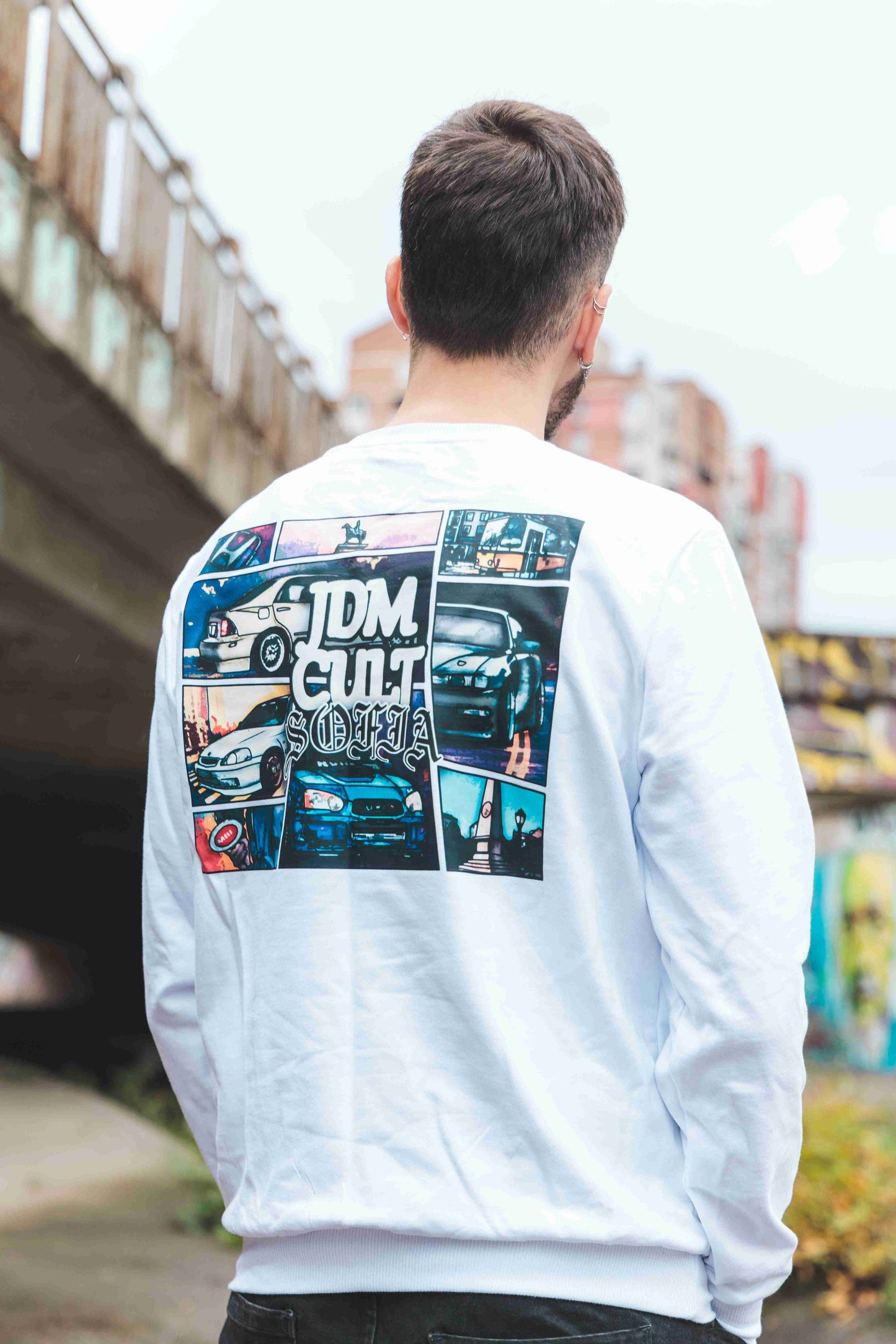 JDM Блуза