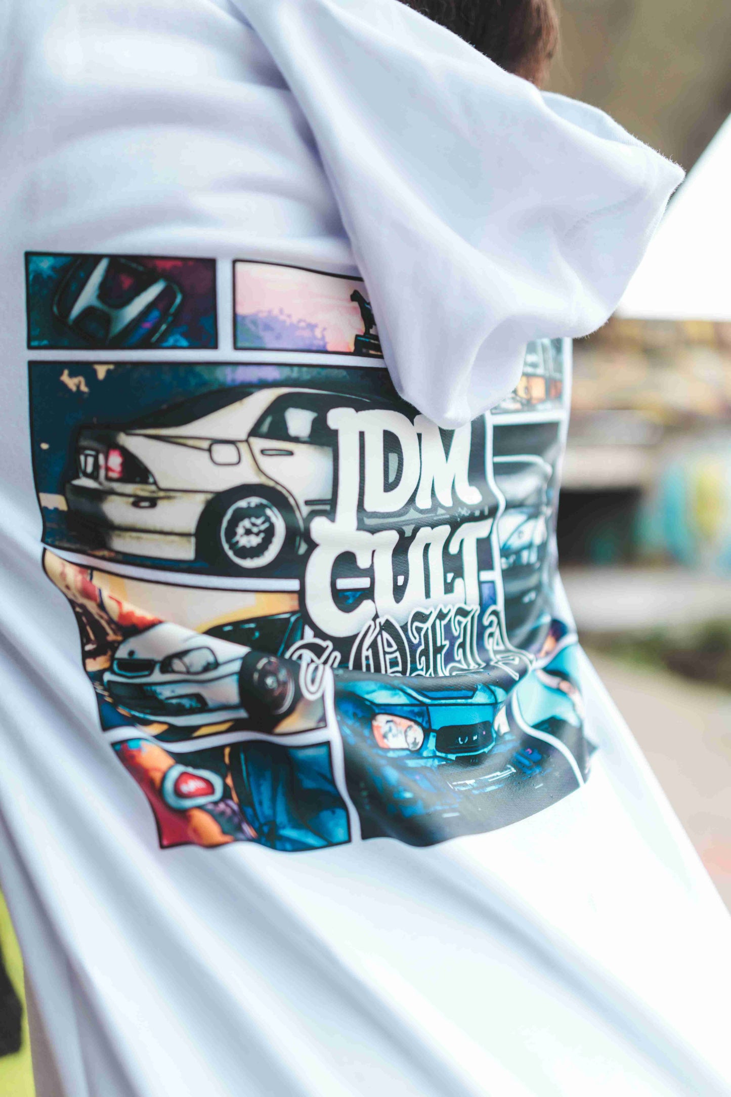 JDM Oversize Худи