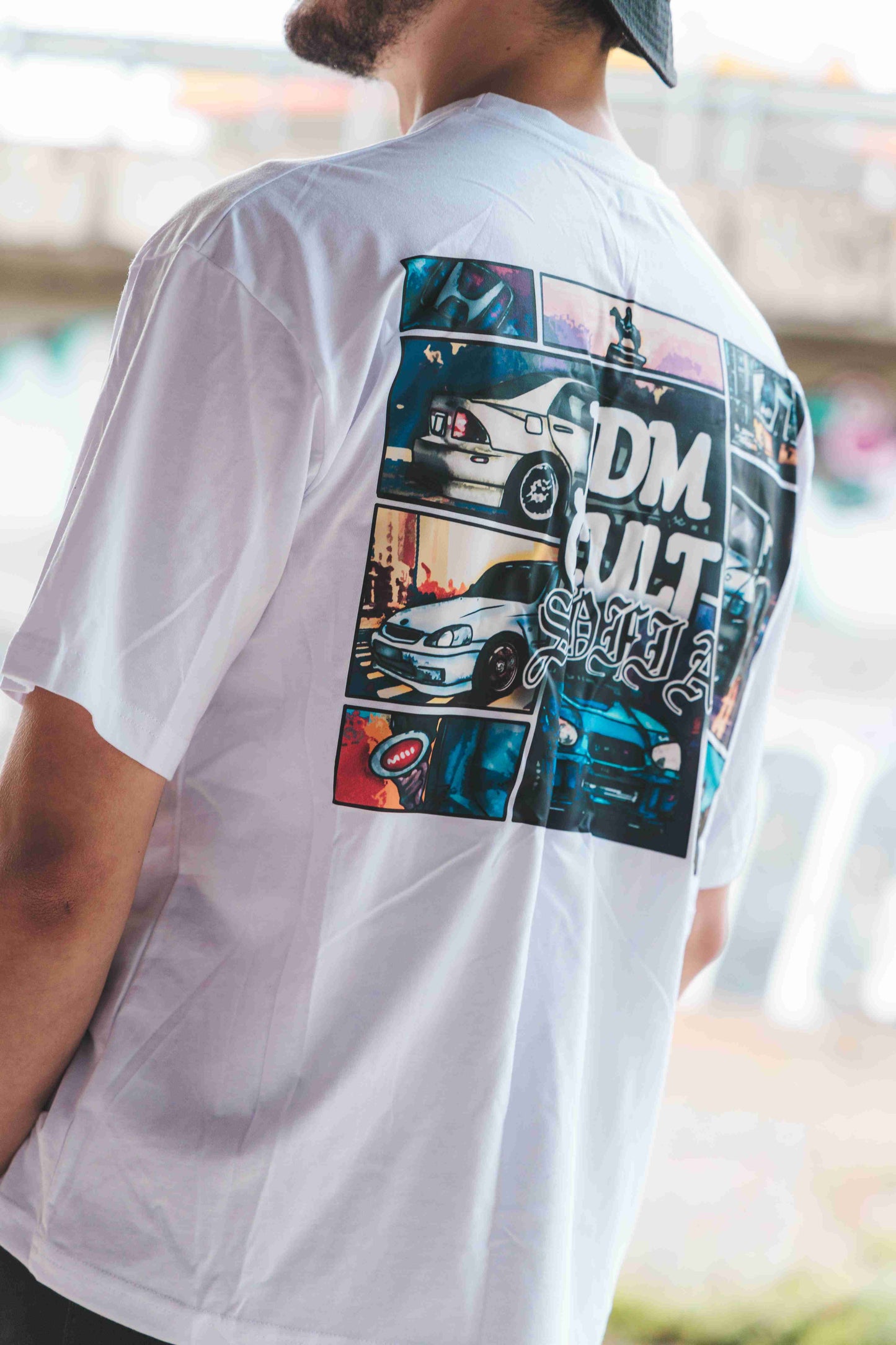 JDM Oversized Тениска