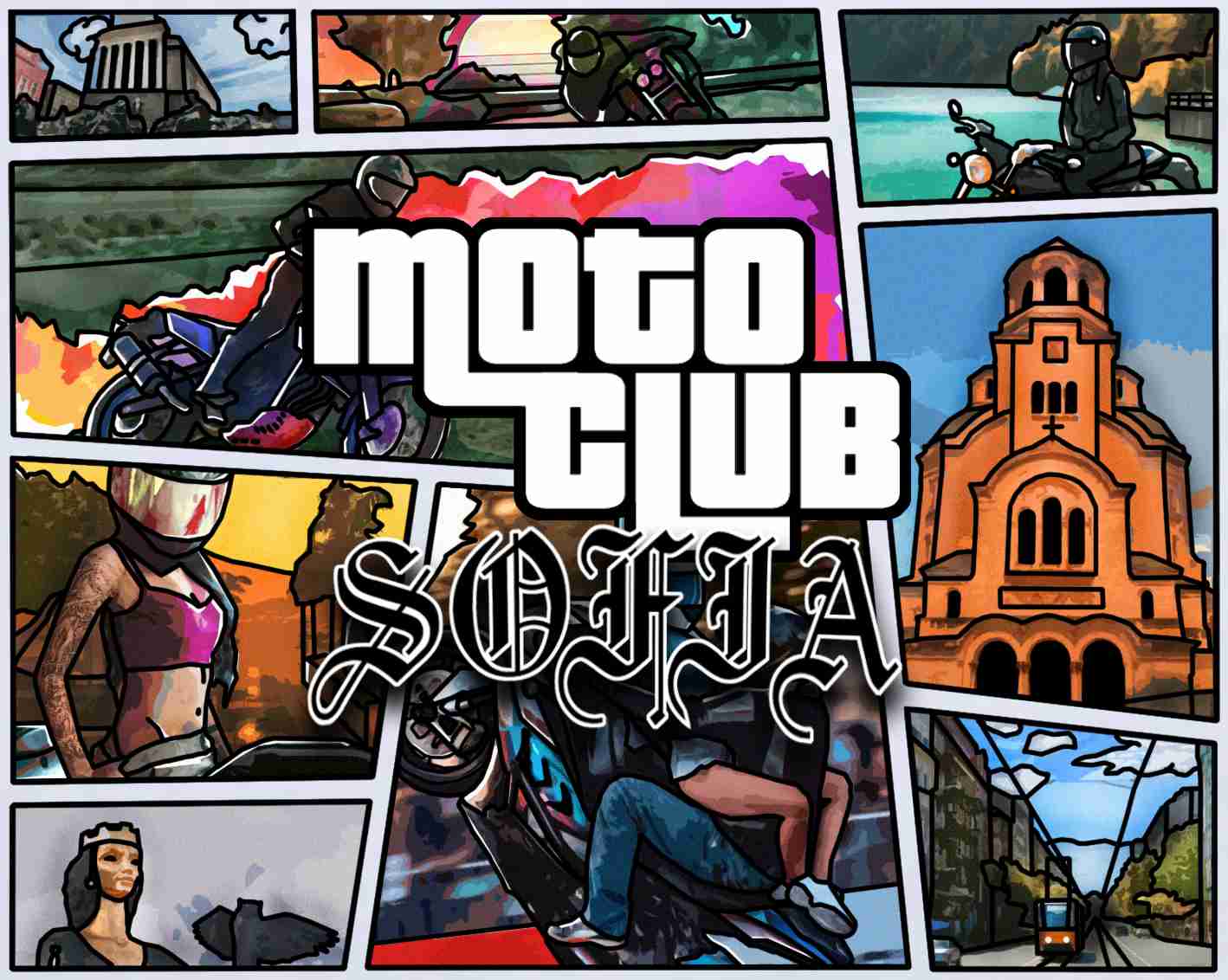 MOTO Женски Кроп Топ