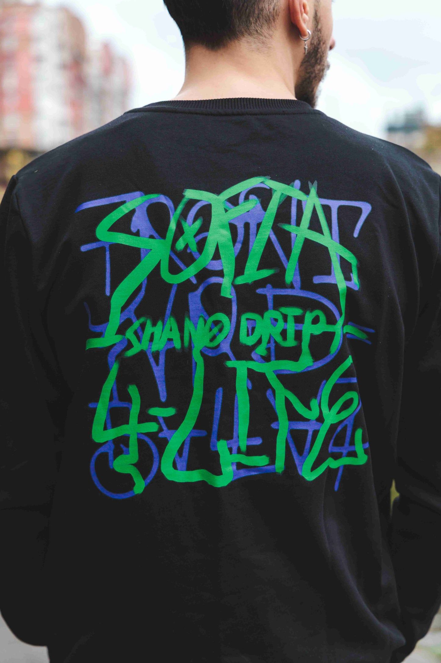 ShanoDrip4Life Блуза