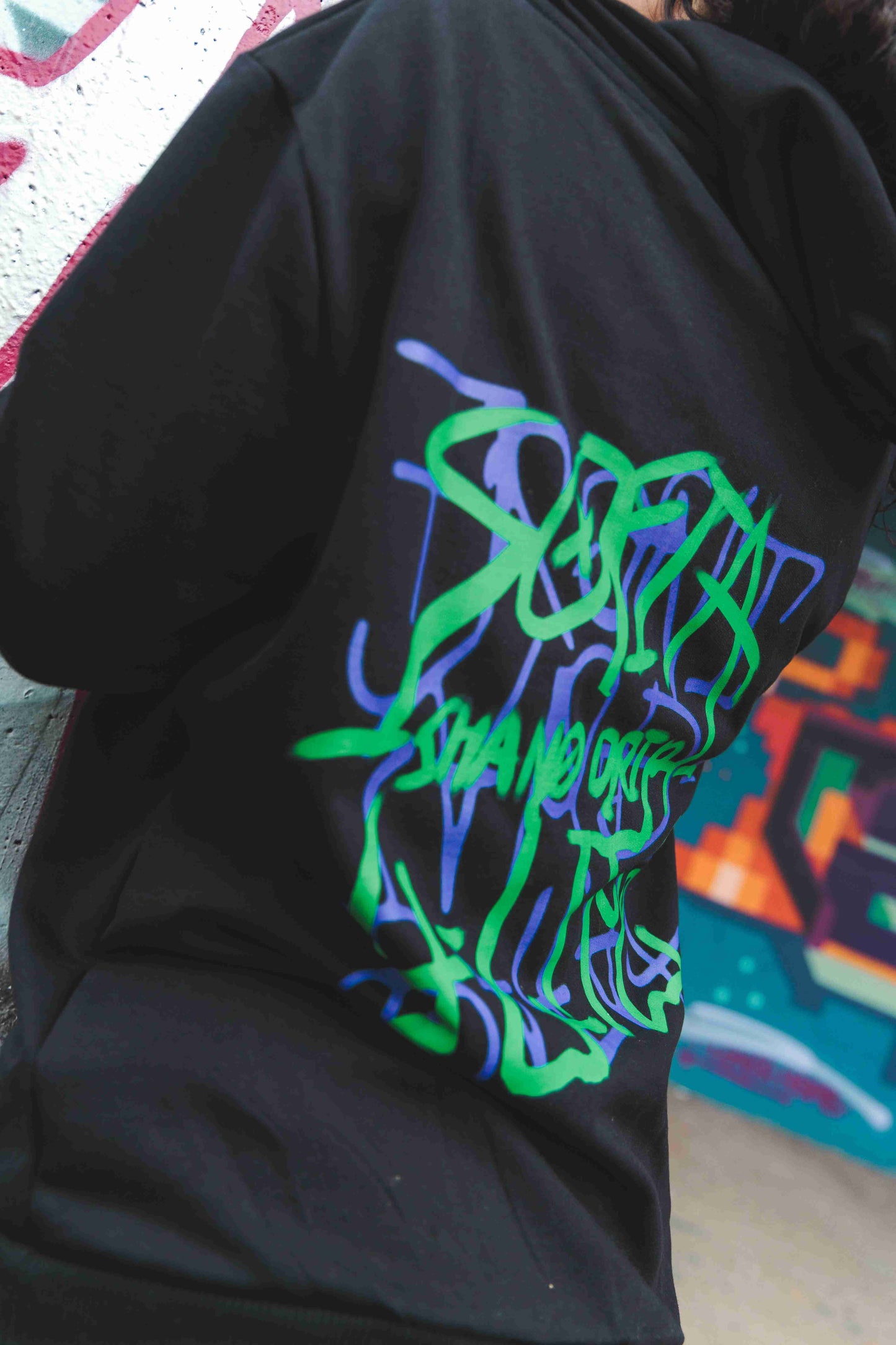 ShanoDrip4Life Oversize Худи