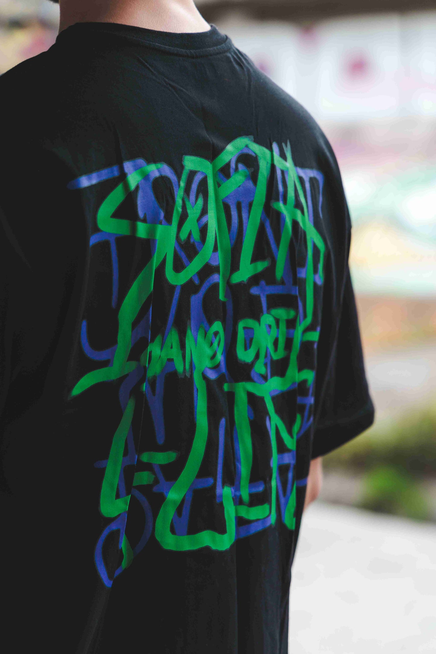 ShanoDrip4Life Oversized Тениска