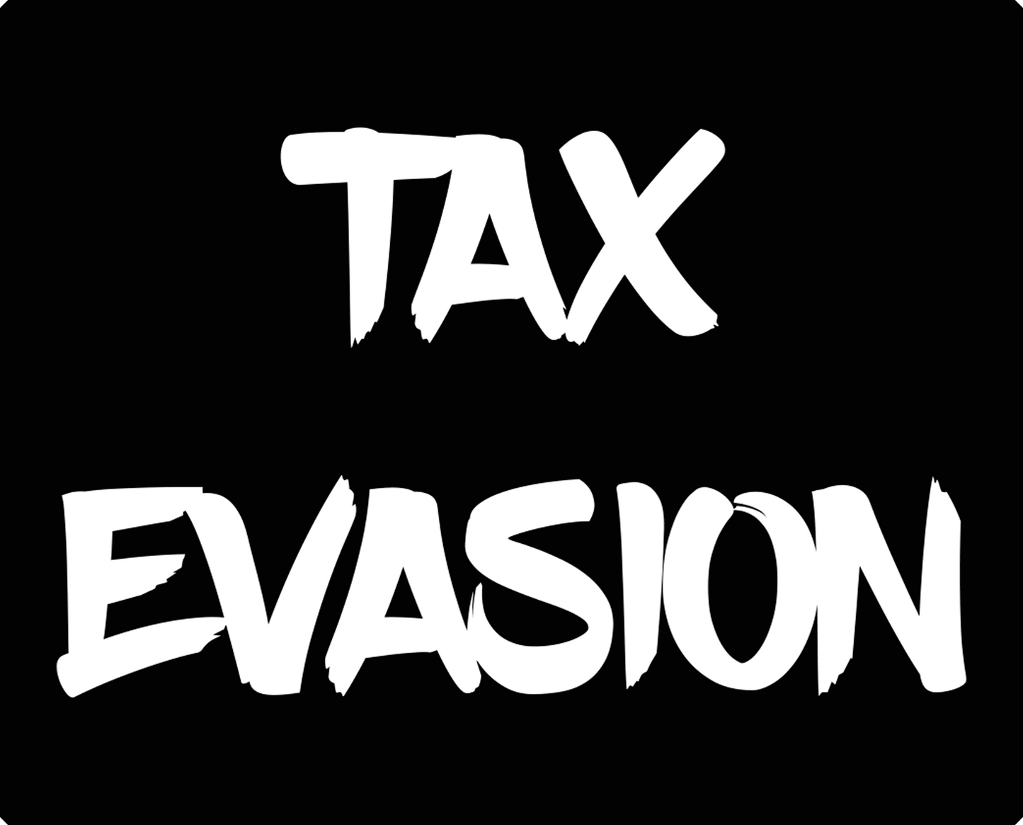 Tax Evasion Шапка