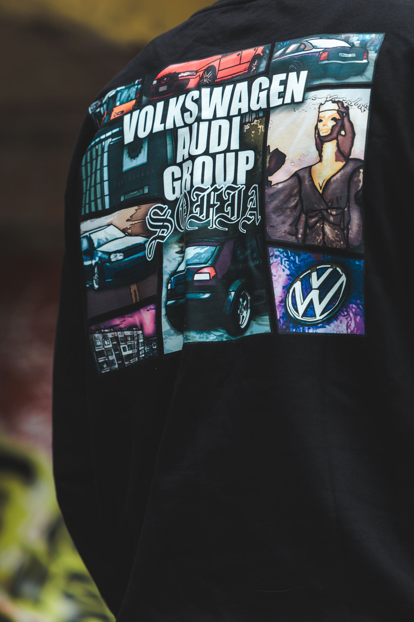 VAG Oversize Худи