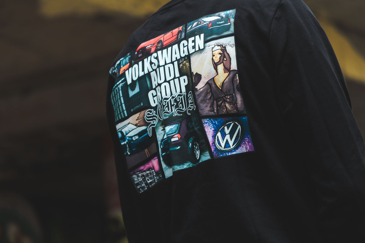 VAG Oversize Худи
