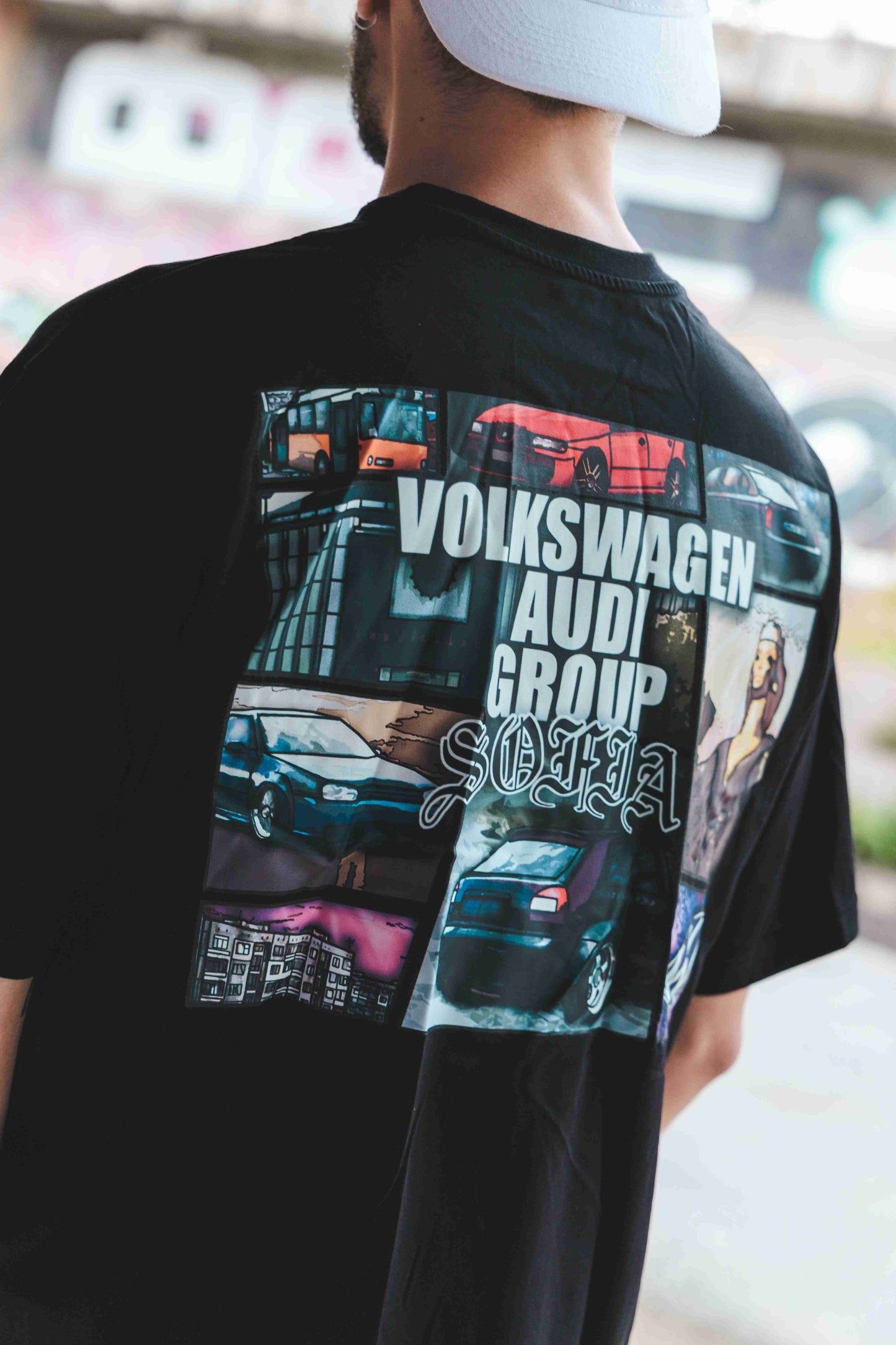 VAG Oversized Тениска