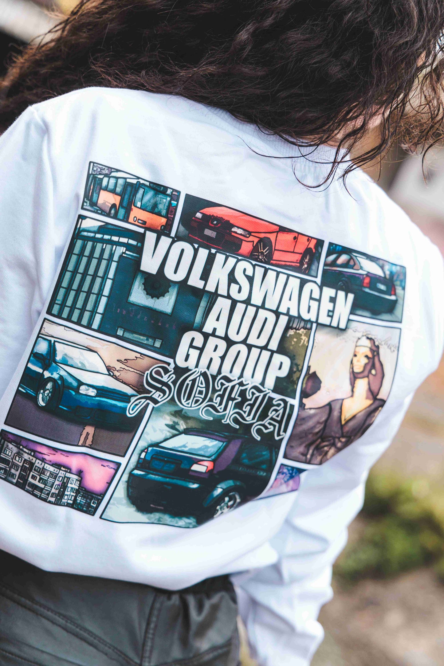 VAG Блуза