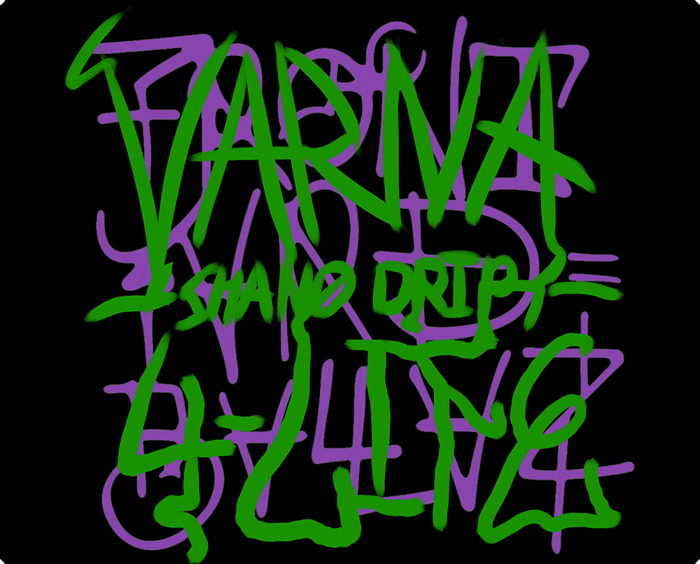 ShanoDrip4Life Oversized Тениска