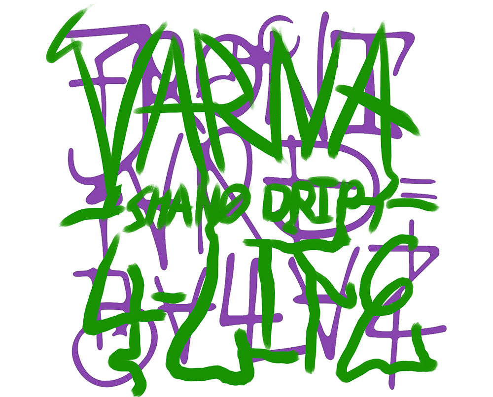 ShanoDrip4Life Oversized Тениска