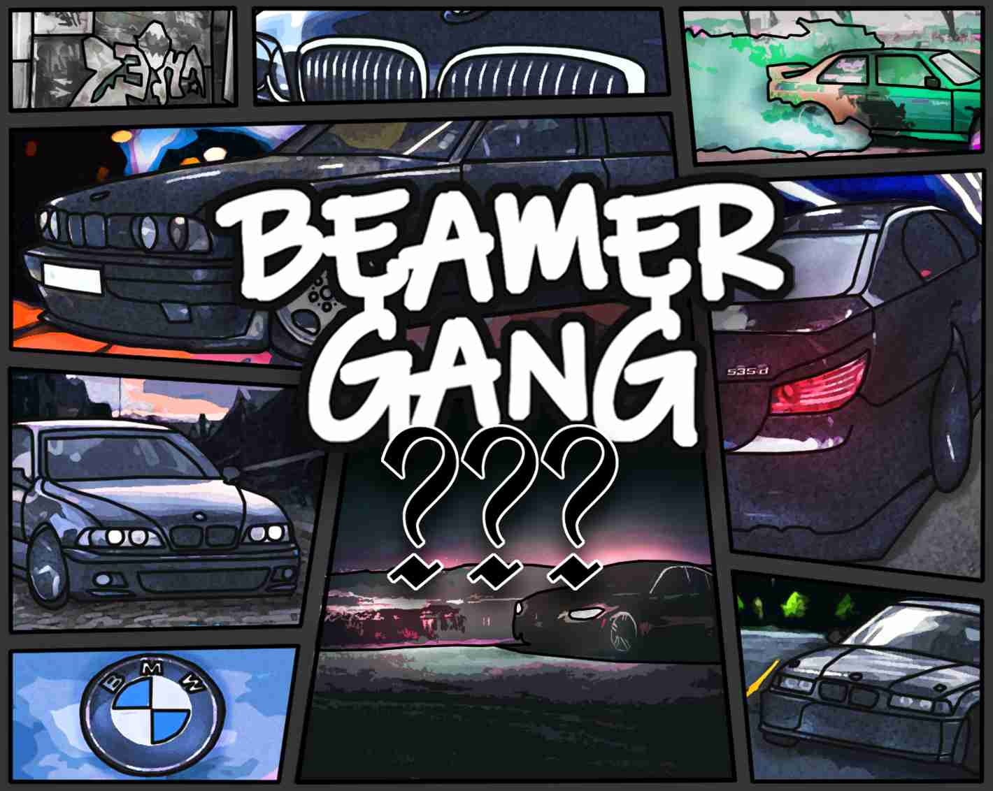 Beamer Gang Блуза