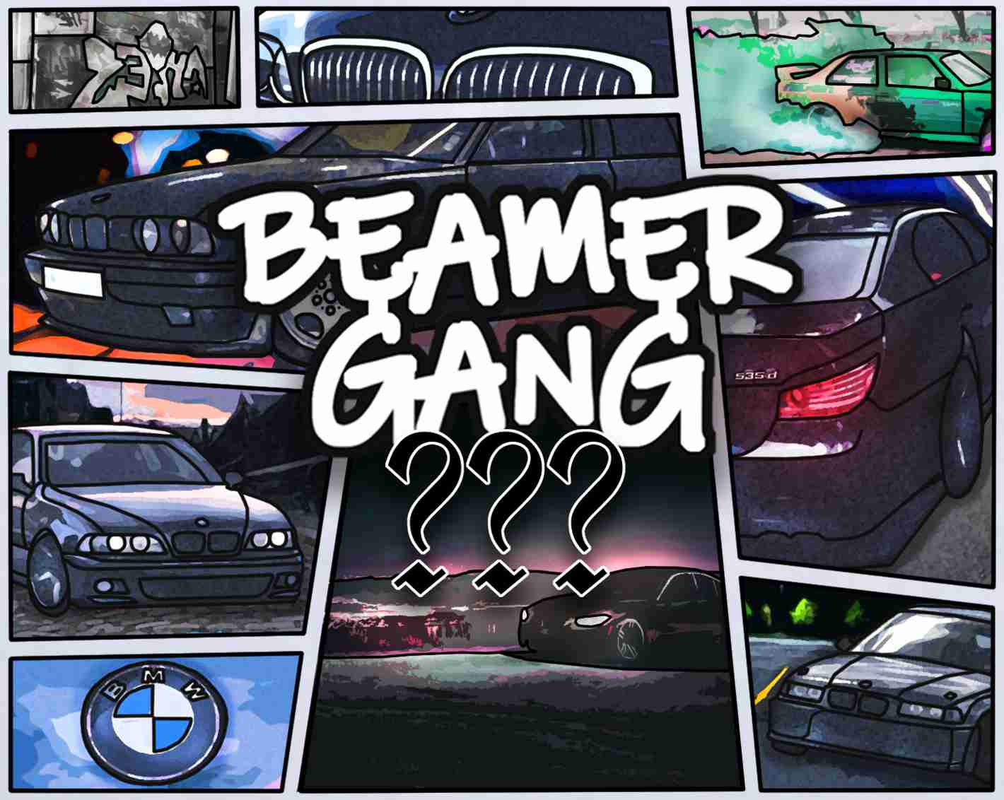 Beamer Gang Блуза