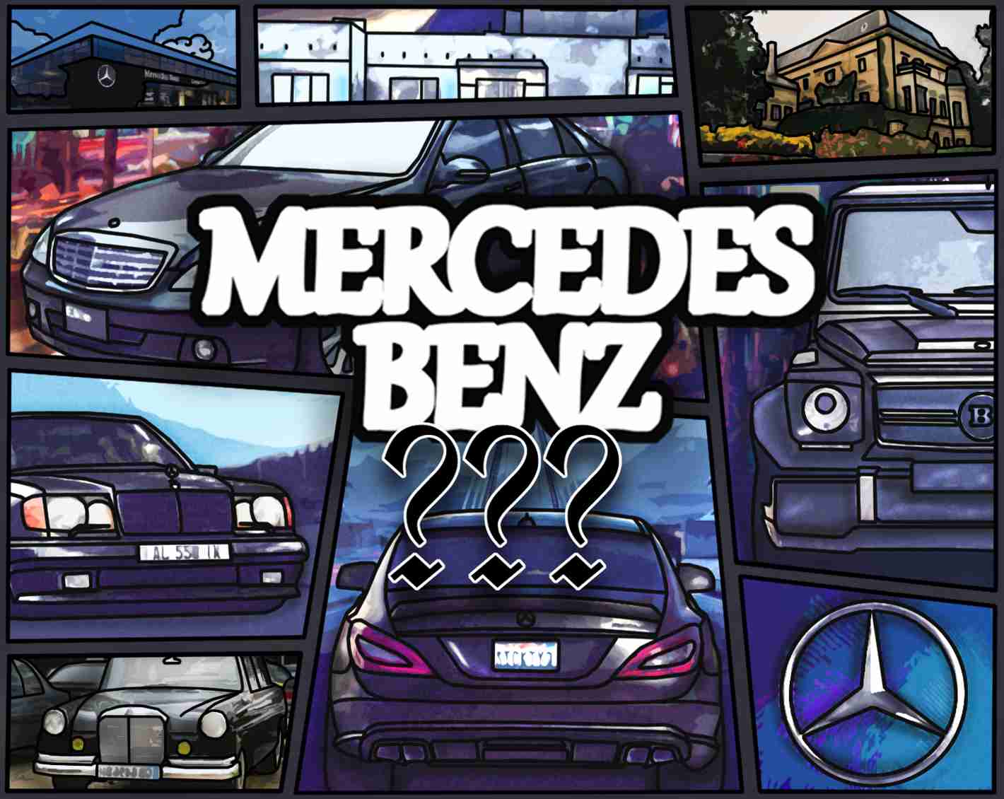 Mercedes-Benz Oversize Худи
