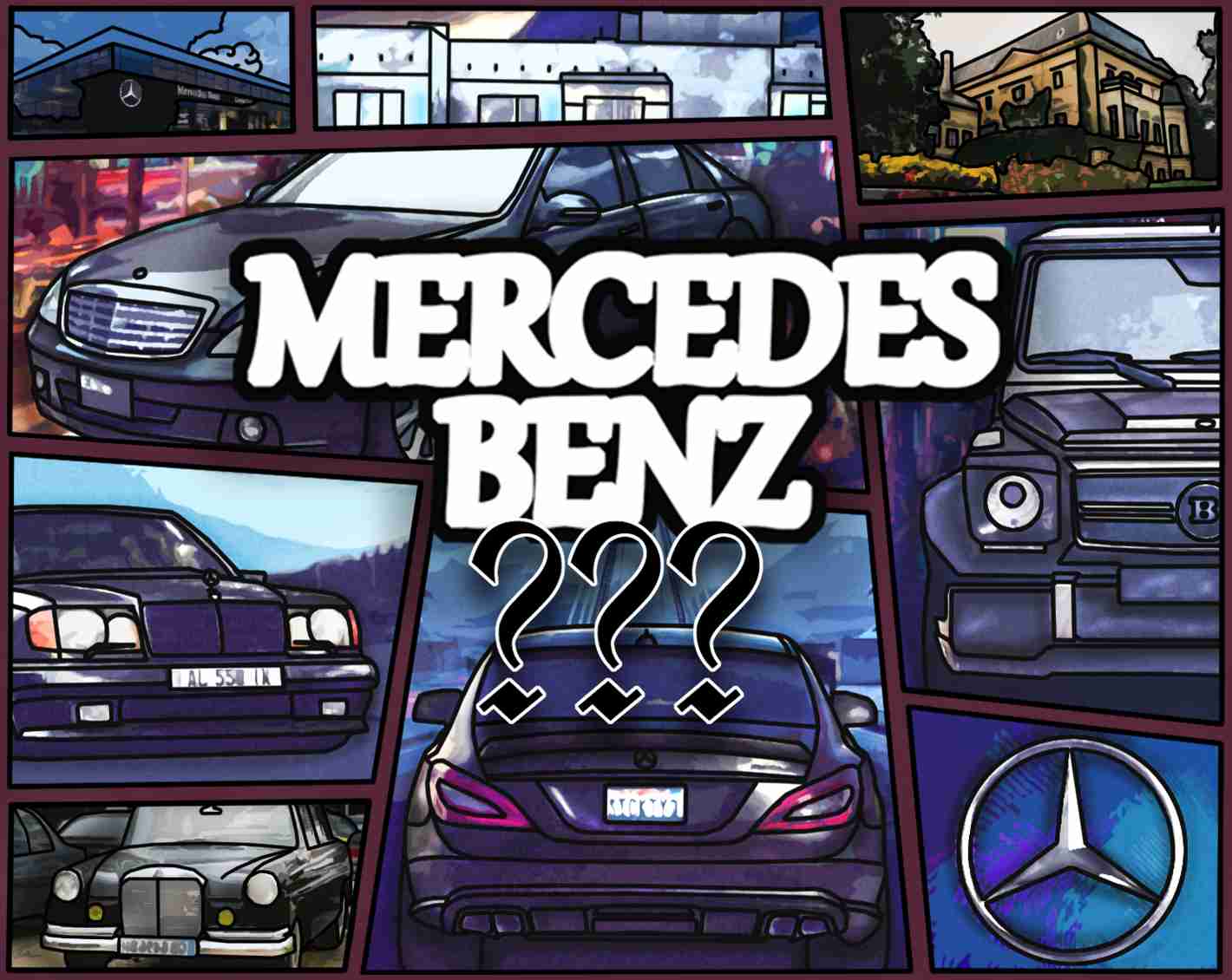 Mercedes-Benz Oversize Худи